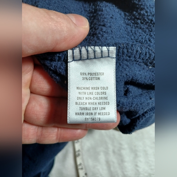 Aeropostale Dark Blue Crewneck Size XL NEW YORK - Picture 7 of 8